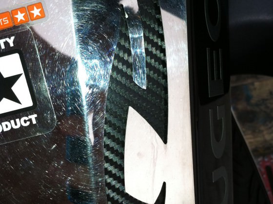 carbon look