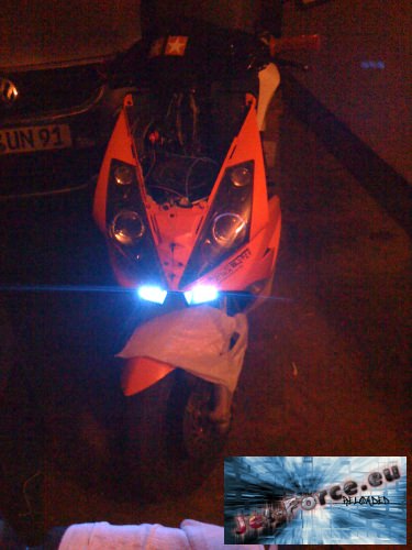 LEd In hasezähne :D