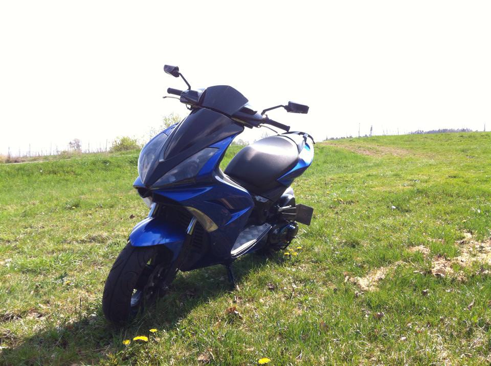 Endlich wieder Fahrtüchtig!:D