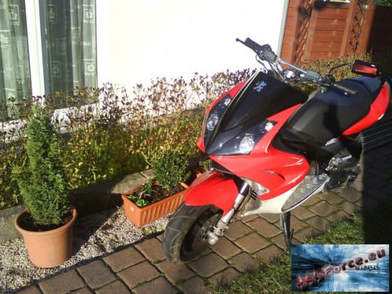 Sonniger Sonntag, Scooter raus, Fotos...