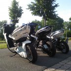 kleine Tour heute gefahren