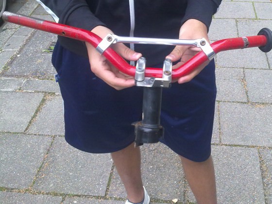 furious lenker + aufnahme