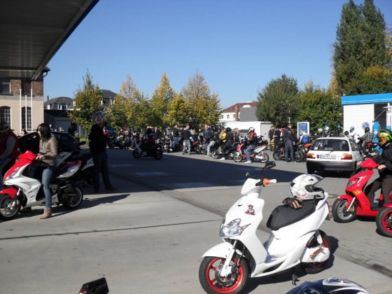 Scooter Shop 2010 Ausfahrt