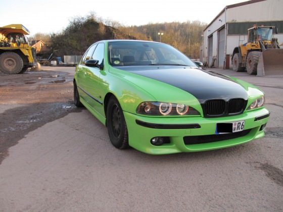 BMW vonnem Kollegen, neu gelackt ;)