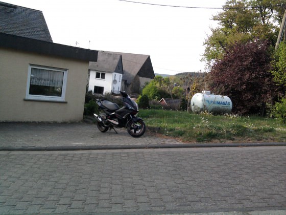 wollte ich einfach iner gala haben