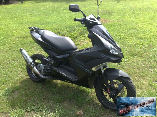 nochmal mein roller