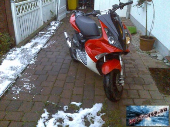 Roller in SCHNEEMATSCH =D