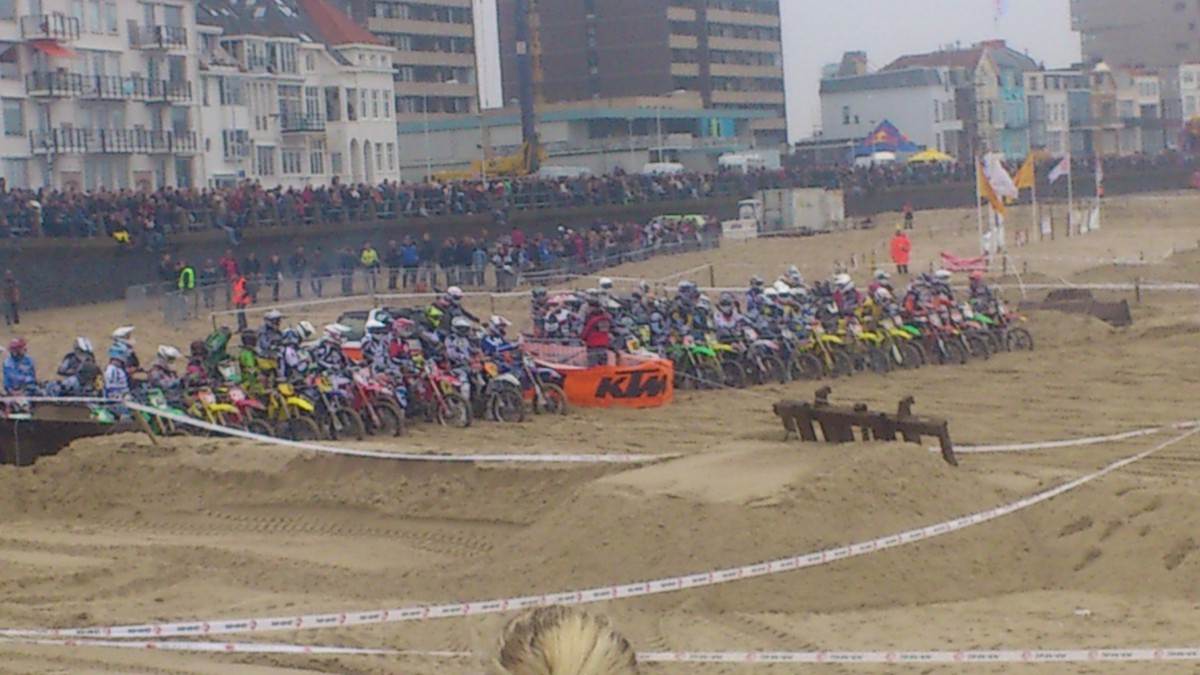 Motocross Event in Vlissingen
