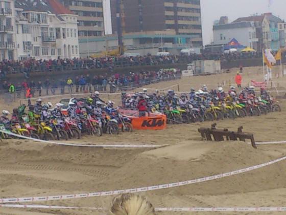 Motocross Event in Vlissingen