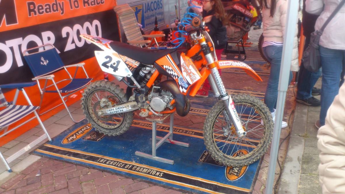 Motocross Event in Vlissingen
