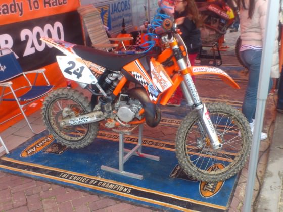 Motocross Event in Vlissingen