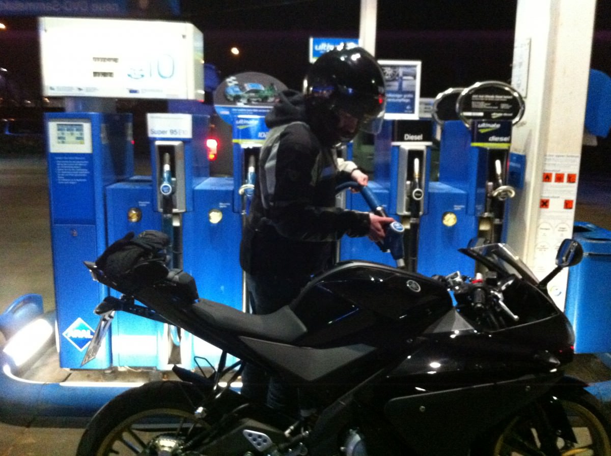 Lange Tour gefahren :D