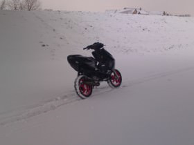 mal im schnee gespiielt.  :p