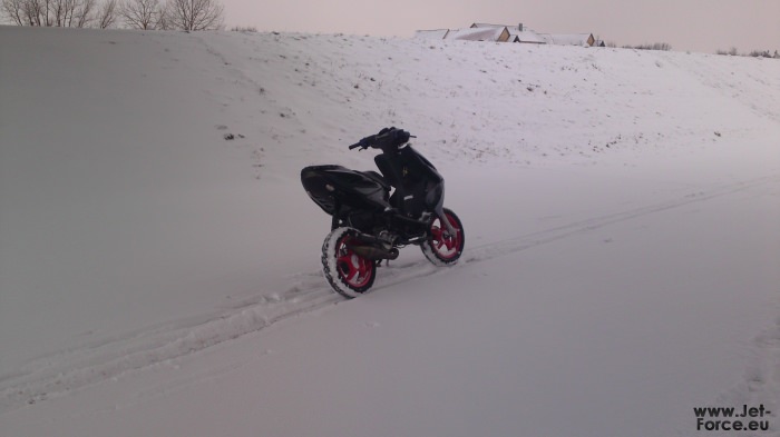 mal im schnee gespiielt.  :p