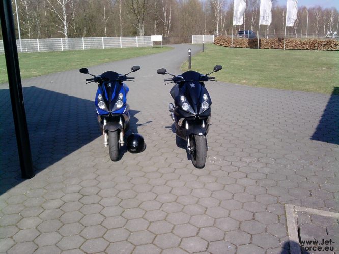 Mein Darkside und der vom Kumpel