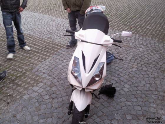 Scooter Treff war Geil leute !!