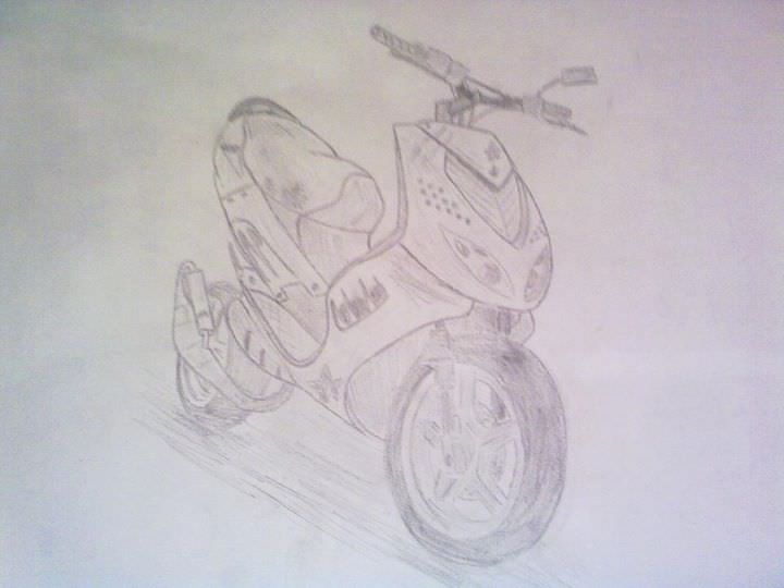 Kumpel hat gemalt.