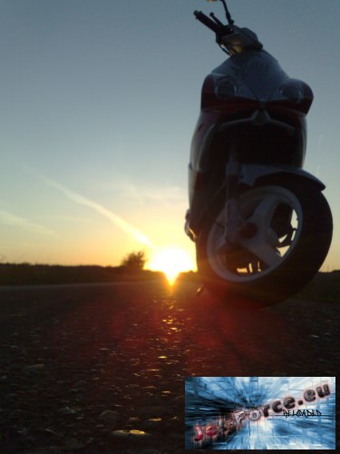 bissle rumgefahren ^^