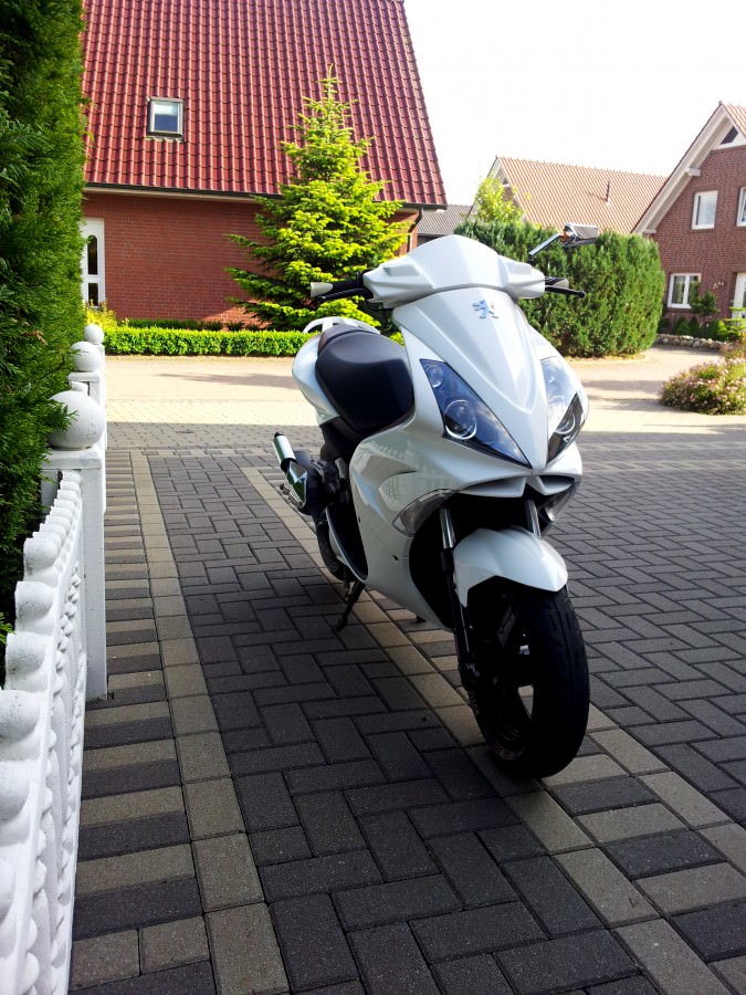 weg isser...