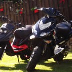 Mein 2 roller speedfight 2 black and wiht