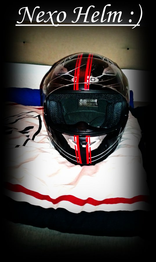 Nexo Helm :D