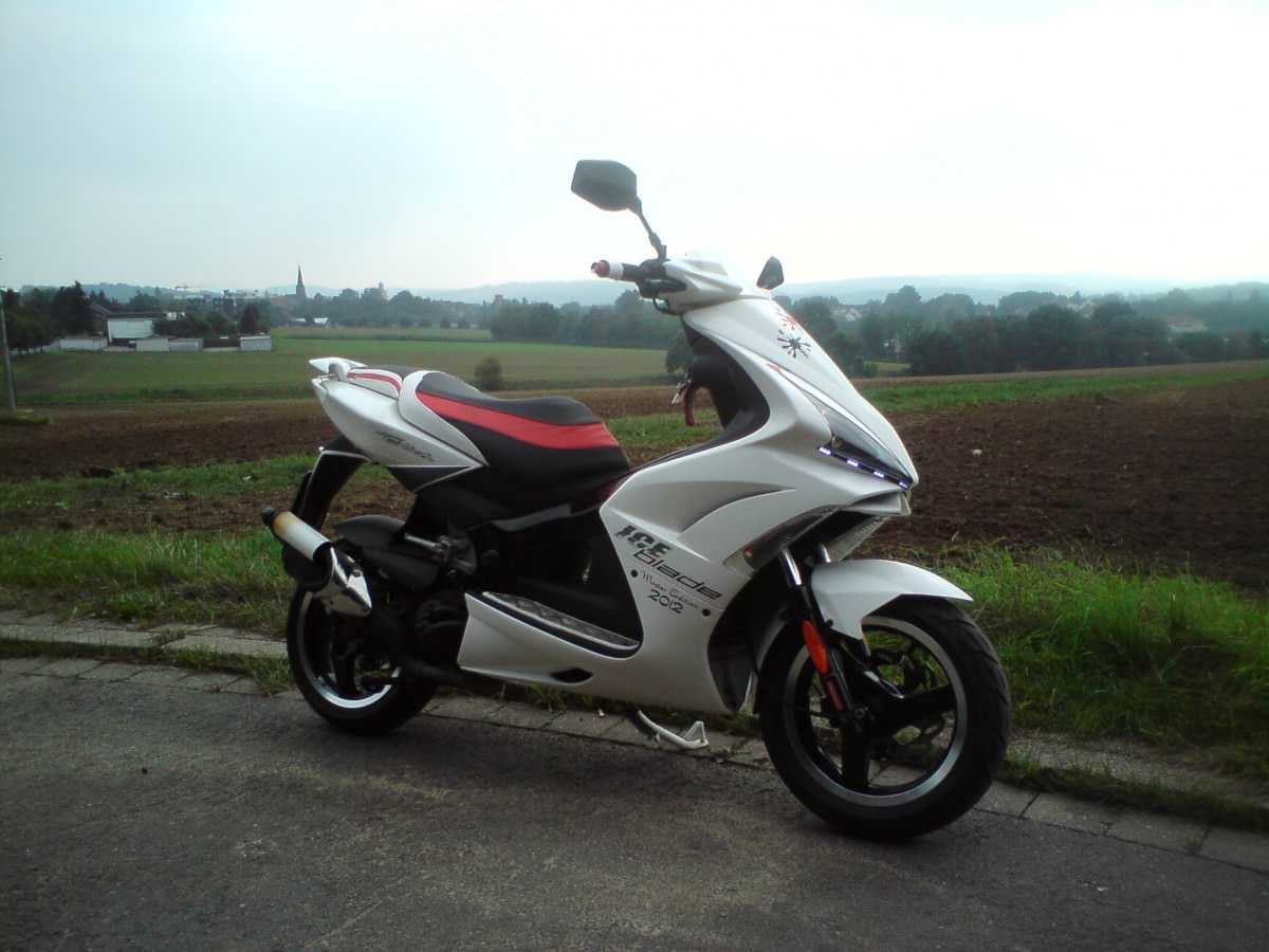 Mein Scooter