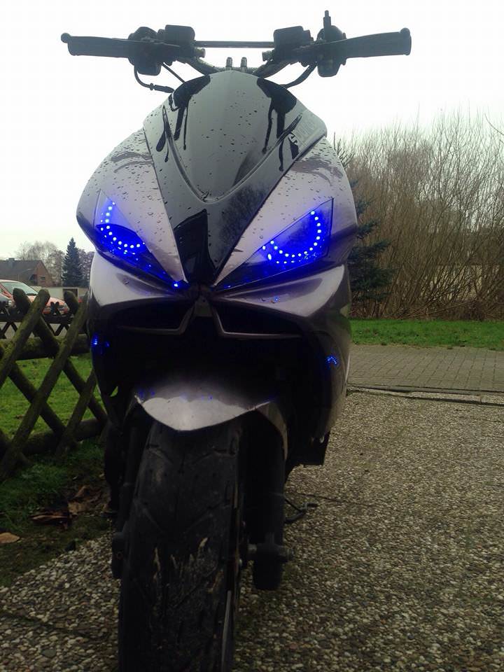 Ori Jet-force für Straße etwas optik...