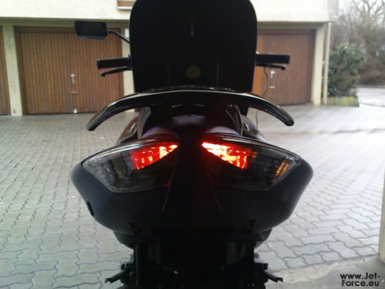 mal eben neues Rücklicht gemacht ;P