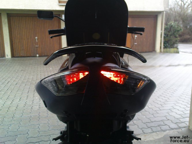 mal eben neues Rücklicht gemacht ;P