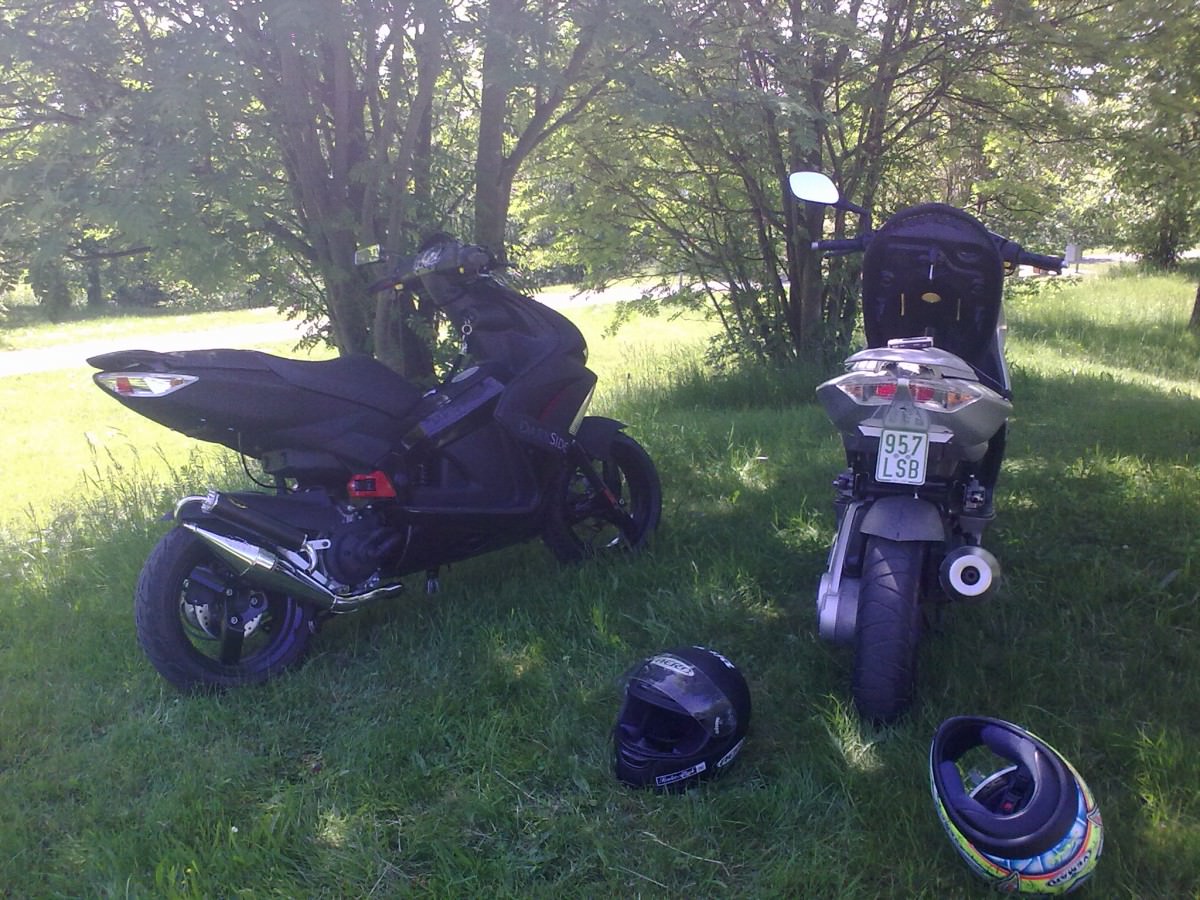 Endlich mit Laser<3 + paar kumpels