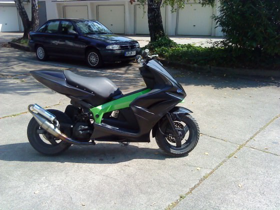 mein black ghost