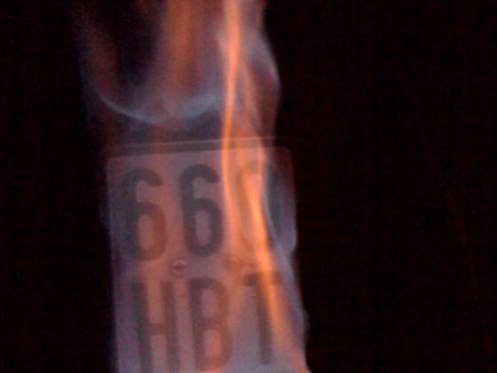 Burn mo'fucka, burn! :)
