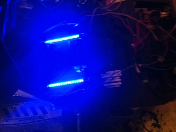 Neue Hfa leds und zigarreten anzünder wtf :D