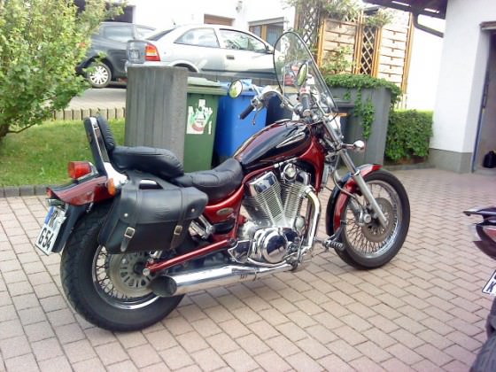 suzuki vs 1400 intruder und jet