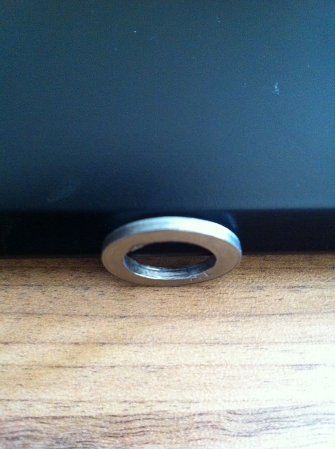 Ausgleichsscheibe :) 1.8mm dick