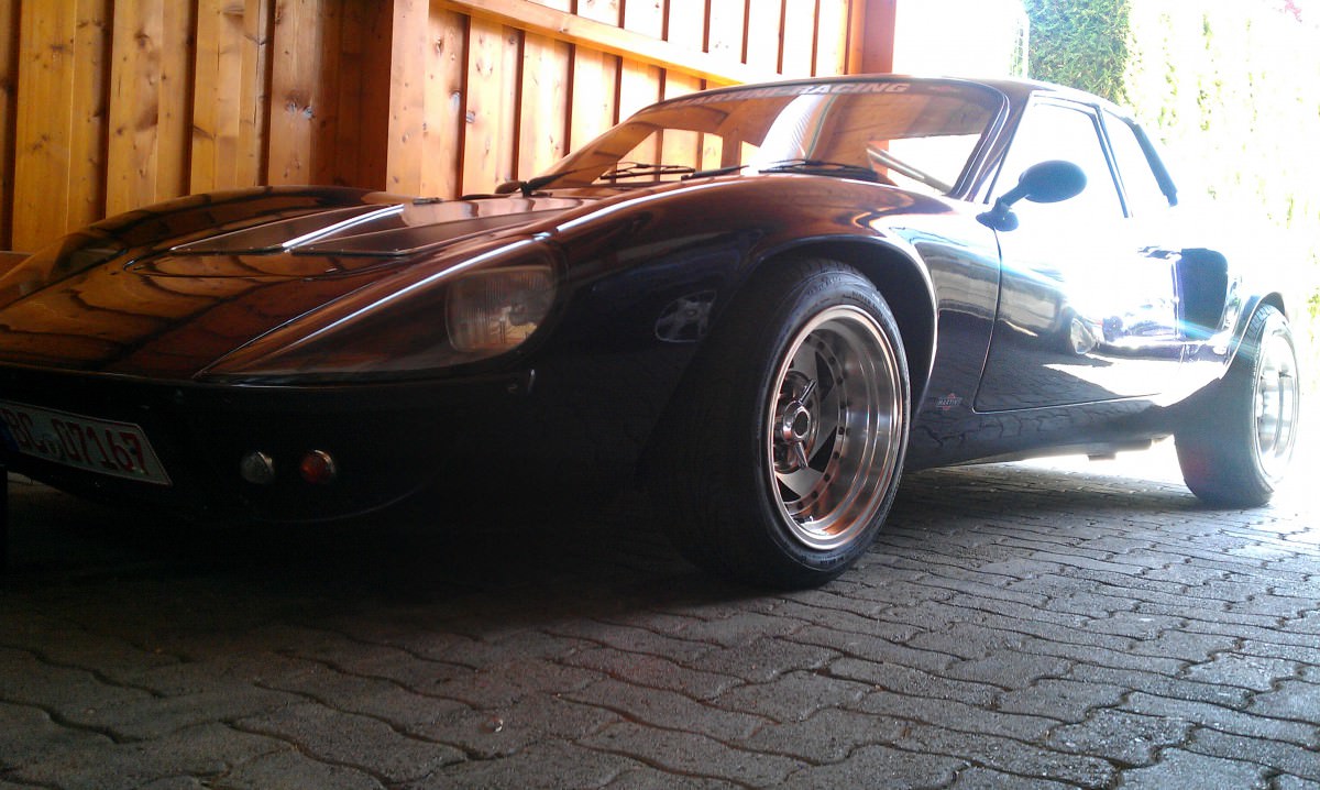 Dad's Oldtimer :)