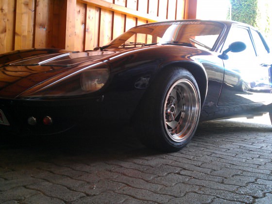 Dad's Oldtimer :)
