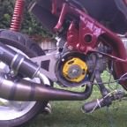 sr steht wieder mit neuem setup und fahrwerk :)