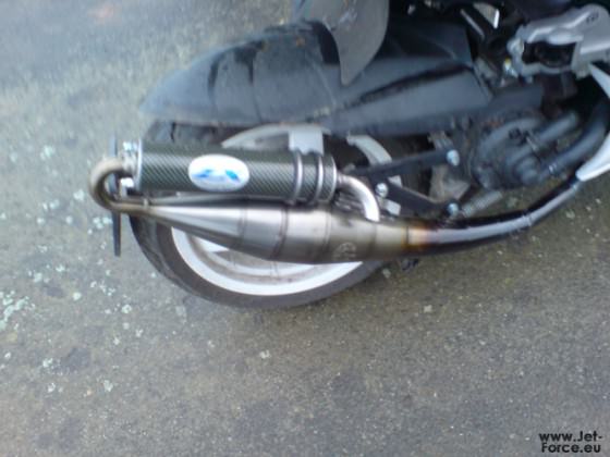 Mein Scooter und der vom Kollegen