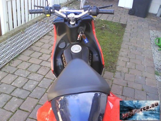 Sonniger Sonntag, Scooter raus, Fotos...