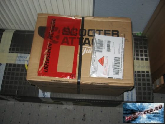 Und dann kam mein Paket von SA :D