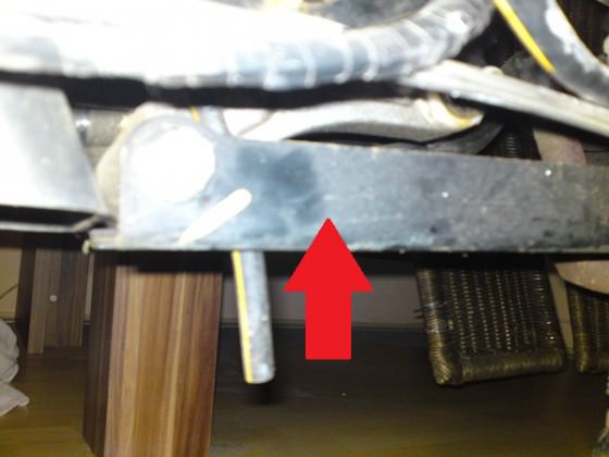 Hörgelegt 5cm ---> = 12 cm HÖR wie zuvor = 101 cm vom boden bis heck