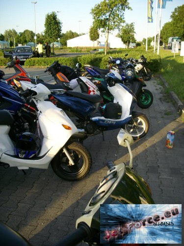 13.6.2009 Rollertreffen in Leer =)