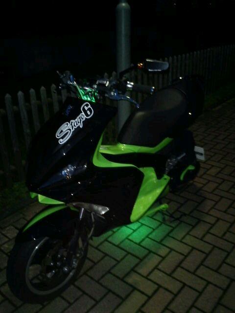 Scooter Angrillen