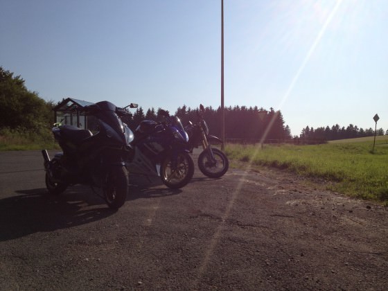 tour zu jetty rider ;)