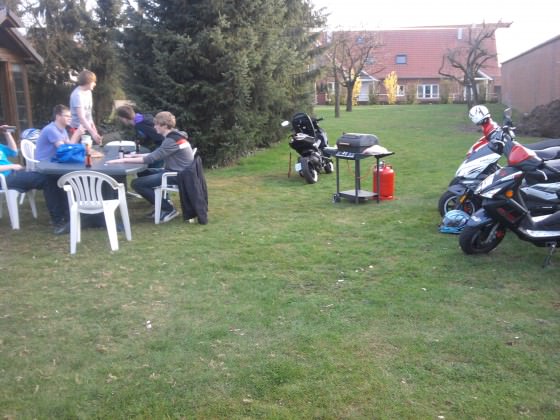 Grillen ;)