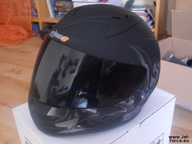 neuer helm :)