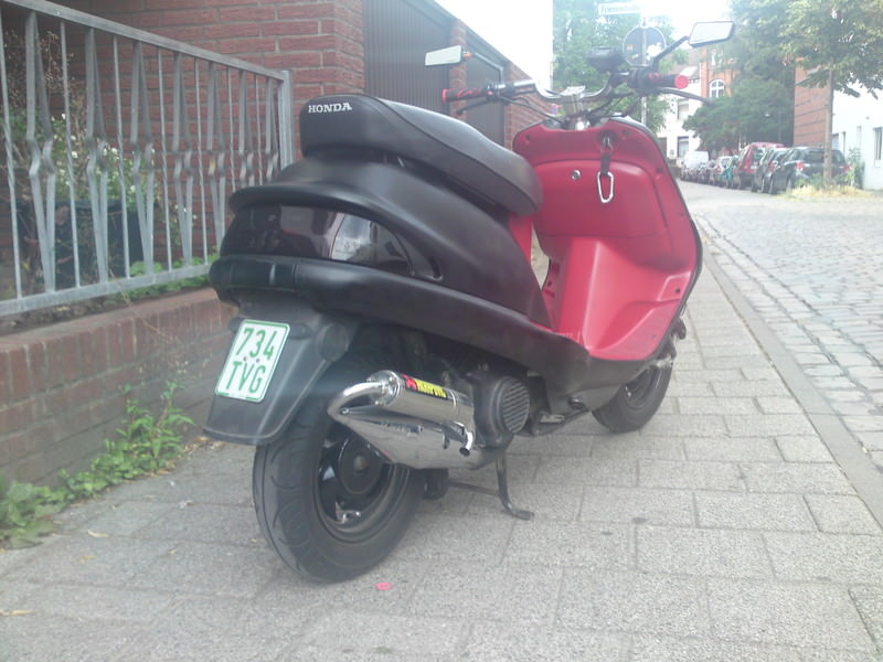Es gab ja noch ne Honda Bali von 95