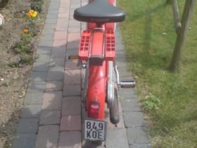 meine kleenne rennmofa^^