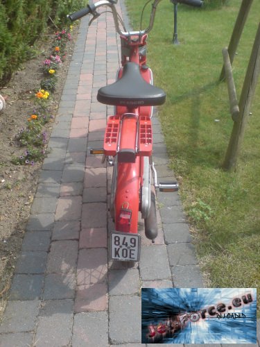 meine kleenne rennmofa^^